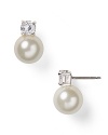 Give your look a classic uptown finish with these elegant earrings from Lauren by Ralph Lauren.