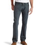 In extra comfortable slub twill, these Levi's pants are a welcome way to break up your jeans rotation.