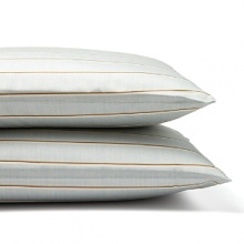 Classic stripes feel fresh in contemporary hues on these versatile Lauren by Ralph Lauren standard pillowcases. Classic stripes feel fresh in contemporary hues on these versatile Lauren by Ralph Lauren standard pillowcases.