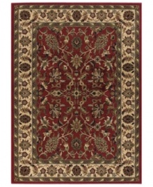 Traditional Persian motifs are recreated here in this intricately designed, ultra-soft Tolya area rug from Couristan. Cross-woven on Wilton looms, this high-quality construction offers deeper colors and subtle shading to achieve that old-world look. Traditional Persian motifs are recreated here in this intricately designed, ultra-soft Tolya area rug from Couristan. Cross-woven on Wilton looms, this high-quality construction offers deeper colors and subtle shading to achieve that old-world look.