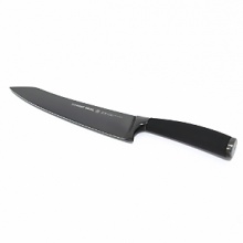 Made from German stainless steel and coated in pure titanium, Schmidt Brothers' 8 chef knife is the ultimate culinary tool. A light weight and ergonomic soft grip ensure maximum precision and control. Made from German stainless steel and coated in pure titanium, Schmidt Brothers' 8 chef knife is the ultimate culinary tool. A light weight and ergonomic soft grip ensure maximum precision and control.