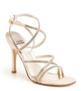 Stuart Weitzman Sandals - Gemex Crystal