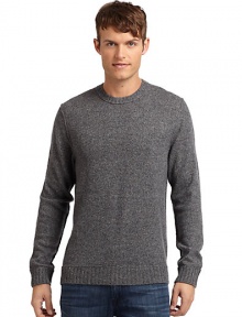 THE LOOKLuxe 2-ply cashmere from expertly maintained inner Mongolian cashmere goatsFeatures long, fine, smooth fibers top-dyed for maximum color saturationRibbed crewneckLong ribbed cuff sleevesRibbed hemTHE MATERIALCashmereCARE & ORIGINDry cleanImportedThis item was originally available for purchase at Saks Fifth Avenue OFF 5TH stores. THE LOOKLuxe 2-ply cashmere from expertly maintained inner Mongolian cashmere goatsFeatures long, fine, smooth fibers top-dyed for maximum color saturationRibbed crewneckLong ribbed cuff sleevesRibbed hemTHE MATERIALCashmereCARE & ORIGINDry cleanImportedThis item was originally available for purchase at Saks Fifth Avenue OFF 5TH stores.