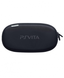 Pack your PlayStation®Vita System and accessories to go with the official Travel Pouch. Built with a soft, but resistant outer shell, a textured neoprene inner liner, and custom fit game card and mesh pockets inside, your PS Vita System will be protected and ready wherever you go. Pack your PlayStation®Vita System and accessories to go with the official Travel Pouch. Built with a soft, but resistant outer shell, a textured neoprene inner liner, and custom fit game card and mesh pockets inside, your PS Vita System will be protected and ready wherever you go.