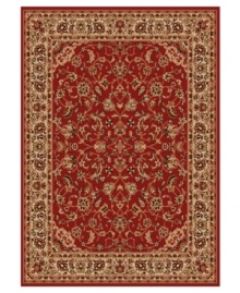 Present a lush transition from room to room with the exquisitely detailed patternwork of the Florence area rug set from Kenneth Mink. Woven of plush olefin for lasting softness and durability. Includes four rugs. Present a lush transition from room to room with the exquisitely detailed patternwork of the Florence area rug set from Kenneth Mink. Woven of plush olefin for lasting softness and durability. Includes four rugs.