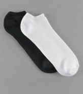 Stock up on your workout essentials with this 6 pack of no-show athletic socks from Club Room.