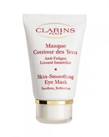This light-textured, fragrance-free cream promotes smoother eye contours in just 5 minutes. Suitable for sensitive eyes. This light-textured, fragrance-free cream promotes smoother eye contours in just 5 minutes. Suitable for sensitive eyes.