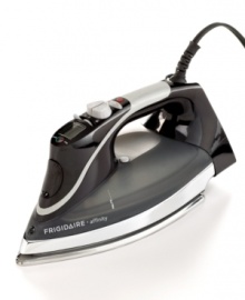 It's a clothes case. Kicking out kinks & creases is easy with this super steamer-simply pick the temperature and a range of fabric options will appear on the easy-to-read LCD screen, so you can have a faster and more precise approach to ironing. Packed with 1400 watts of powerful steam in quick bursts or a continuous blast, this iron has a non-corrosive & extra-smooth soleplate that provides a crisp start and easy glide till the end. 1-year warranty. It's a clothes case. Kicking out kinks & creases is easy with this super steamer-simply pick the temperature and a range of fabric options will appear on the easy-to-read LCD screen, so you can have a faster and more precise approach to ironing. Packed with 1400 watts of powerful steam in quick bursts or a continuous blast, this iron has a non-corrosive & extra-smooth soleplate that provides a crisp start and easy glide till the end. 1-year warranty.