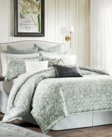 Bring a look of casual style to the bedroom with this Preston decorative pillow from Harbor House, featuring luxe texture in a soothing white hue. Bring a look of casual style to the bedroom with this Preston decorative pillow from Harbor House, featuring luxe texture in a soothing white hue.