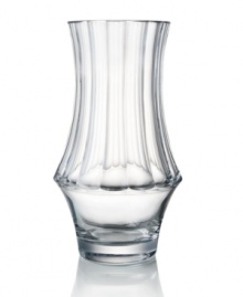 Luxury within reach. Deep olive cuts shape the handcrafted Central Park vase, offering the exquisite crystal of Rogaska and contemporary grandeur of Trump Home. Luxury within reach. Deep olive cuts shape the handcrafted Central Park vase, offering the exquisite crystal of Rogaska and contemporary grandeur of Trump Home.