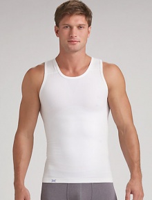 An essential underlayer or workout separate with an exclusive design that builds in physiotherapy taping techniques to gently pull the shoulders back and promote optimal alignment. Seamless stitching and targeted mesh provides a breathable, second skin fit. Polyester/nylon/spandex; machine wash Imported An essential underlayer or workout separate with an exclusive design that builds in physiotherapy taping techniques to gently pull the shoulders back and promote optimal alignment. Seamless stitching and targeted mesh provides a breathable, second skin fit. Polyester/nylon/spandex; machine wash Imported