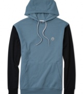 Step up your casual wear with this stylish Volcom hoodie.