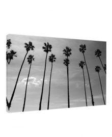 Turn your home into a tropical paradise. With only palm trees and clear skies in sight, this dreamy landscape by Ashley Beck offers a breezy escape from your daily routine. Gallery-wrap canvas creates a clean, polished look sans frame. Turn your home into a tropical paradise. With only palm trees and clear skies in sight, this dreamy landscape by Ashley Beck offers a breezy escape from your daily routine. Gallery-wrap canvas creates a clean, polished look sans frame.