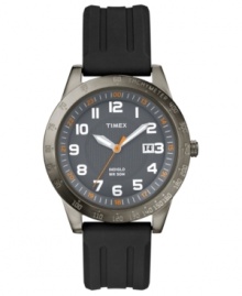 Timex's sport watch leads the way to big adventures with accuracy and functionality. Timex's sport watch leads the way to big adventures with accuracy and functionality.