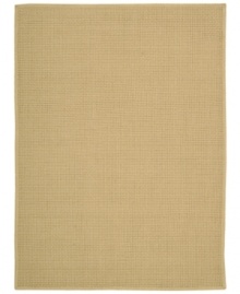 Present versatile fashion to any casual space with the Shetland flatweave area rug from Calvin Klein. Hand woven in India, this Basketweave design is crafted with tightly interwoven braided cable cord yarns for beautiful texture and finished with durable, hand-surged borders of rope-twisted yarns. Completely reversible. Present versatile fashion to any casual space with the Shetland flatweave area rug from Calvin Klein. Hand woven in India, this Basketweave design is crafted with tightly interwoven braided cable cord yarns for beautiful texture and finished with durable, hand-surged borders of rope-twisted yarns. Completely reversible.