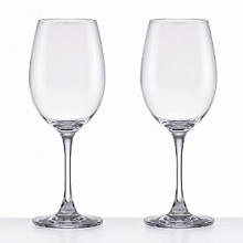 To enhance the enjoyment of the fruits of the vine, this lifestyle collection of high quality break-resistant, non-lead crystal wine glasses have been meticulously designed to expand the personality of the wine -- it's color, bouquet and flavors.