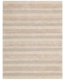 Simply calm, cool and collected, the Sequoia area rug from Calvin Klein delivers a sophisticated yet casual stripe design for your living space. Hand-tufted of expertly spun New Zealand wool, this area rug offers incredible texture in every inch along with supple softness in its generous pile height. Simply calm, cool and collected, the Sequoia area rug from Calvin Klein delivers a sophisticated yet casual stripe design for your living space. Hand-tufted of expertly spun New Zealand wool, this area rug offers incredible texture in every inch along with supple softness in its generous pile height.