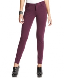 Sleek and sophisticated, these ponte-knit skinny pants from Freestyle are a fresh update to the classic trousers. Sleek and sophisticated, these ponte-knit skinny pants from Freestyle are a fresh update to the classic trousers.
