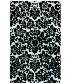 Toile tales. The St. Croix Structure area rug boasts a classic pattern in fresh fashion colors, featuring dimensional details that pop in black against a plain beige ground. Hand tufted in India by highly skilled weavers, this 100% wool rug looks great in any space and feels fantastic underfoot. Toile tales. The St. Croix Structure area rug boasts a classic pattern in fresh fashion colors, featuring dimensional details that pop in black against a plain beige ground. Hand tufted in India by highly skilled weavers, this 100% wool rug looks great in any space and feels fantastic underfoot.
