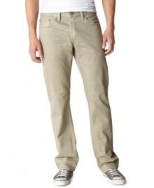 Cool twill jeans shake up your standard rotation without sacrificing the Levi's look you love. Cool twill jeans shake up your standard rotation without sacrificing the Levi's look you love.