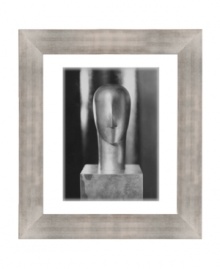 Two works of art in one, this framed print puts you face to face with a Cycladic-influenced bronze head sculpted by Siegel. A great conversation piece with a modern wood frame from Lauren Ralph Lauren. Two works of art in one, this framed print puts you face to face with a Cycladic-influenced bronze head sculpted by Siegel. A great conversation piece with a modern wood frame from Lauren Ralph Lauren.
