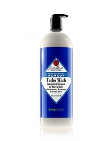 This 2-in-1 hair and body cleanser jump-starts the body, awakens the mind and revitalizes the immune system for peak performance. Rosemary and Eucalyptus help naturally support immunity by reducing bacteria on the skin's surface. The energizing aroma helps clear nasal passages and aid breathing. Juniper Berry helps detox the body and assists in post-workout recovery. Now in a 33 oz. size with easy-to-use pump. Crafted with certified organic ingredients.