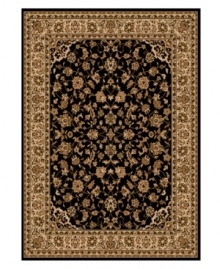 Present a lush transition from room to room with the exquisitely detailed patternwork of the Florence area rug set from Kenneth Mink. Woven of plush olefin for lasting softness and durability. Includes four rugs. Present a lush transition from room to room with the exquisitely detailed patternwork of the Florence area rug set from Kenneth Mink. Woven of plush olefin for lasting softness and durability. Includes four rugs.