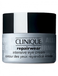Potent moisturizing cream focuses skin's energies on repair. Targets the appearance of eye-area lines and wrinkles. Sustains antioxidants. Strengthens vulnerable skin. For a brighter, vibrant, refreshed look. Patent pending. For all skin types. Potent moisturizing cream focuses skin's energies on repair. Targets the appearance of eye-area lines and wrinkles. Sustains antioxidants. Strengthens vulnerable skin. For a brighter, vibrant, refreshed look. Patent pending. For all skin types.