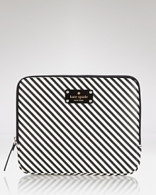 Add a dash of whimsy to your tech life with this iPad sleeve from kate spade new york, sure to keep your device protected and perfectly on-trend. Add a dash of whimsy to your tech life with this iPad sleeve from kate spade new york, sure to keep your device protected and perfectly on-trend.