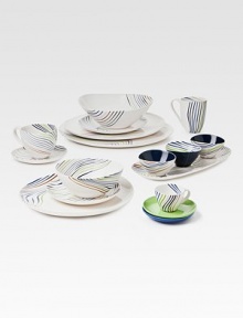 Another of Diane's statement designs, infusing subtle color and movement to any table in gleaming glass. From the Streamline Collection6W X 2¾H X 6¼LGlassHand washImported Another of Diane's statement designs, infusing subtle color and movement to any table in gleaming glass. From the Streamline Collection6W X 2¾H X 6¼LGlassHand washImported