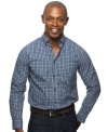 This plaid button down by Argyle Culture will make your casual Friday's a bit more stylish.