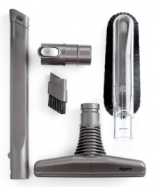 It's your home; don't let the air you breathe effect your health. This set of attachments for your Dyson targets allergens around the home, maximizing the already exceptional power of your vacuum so asthma and allergy sufferers can finally breathe easy. It's your home; don't let the air you breathe effect your health. This set of attachments for your Dyson targets allergens around the home, maximizing the already exceptional power of your vacuum so asthma and allergy sufferers can finally breathe easy.