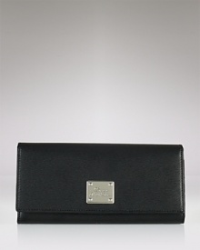 You can't beat the enduring appeal of a classically styled leather wallet, like this piece from Lauren Ralph Lauren. Striking in it's simplicity, this accessory flaunts multiple pockets to keep the essentials organized. You can't beat the enduring appeal of a classically styled leather wallet, like this piece from Lauren Ralph Lauren. Striking in it's simplicity, this accessory flaunts multiple pockets to keep the essentials organized.