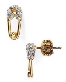 A little bit punk, a little bit pretty, this pair of Juicy Couture stud earrings gives every look a revel yell. A little bit punk, a little bit pretty, this pair of Juicy Couture stud earrings gives every look a revel yell.