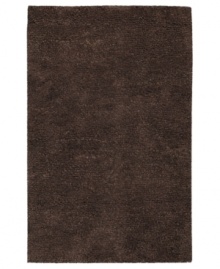 Step onto a cloud-soft area rug in chocolate brown wool. Offering one of the thickest, plushest hands in the industry, the Surya Metropolitan area rug billows with softness in every space. Step onto a cloud-soft area rug in chocolate brown wool. Offering one of the thickest, plushest hands in the industry, the Surya Metropolitan area rug billows with softness in every space.