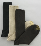 A classic sock from Gold Toe ensures you are outfitted in style from head to toe.