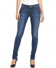 Go for a sleek, chic silhouette with Joe's Jeans in a skinny style that's perfect for everyday casual! Go for a sleek, chic silhouette with Joe's Jeans in a skinny style that's perfect for everyday casual!
