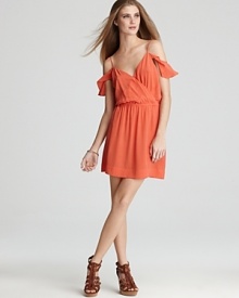 Joie Dress - Sari Cold Shoulder Joie Dress - Sari Cold Shoulder