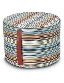 Brighten your room with this must-have floor accent, crafted from light woven cotton in a signature striped pattern from the Italian master of innovative design.Cotton16H X 12WDry clean Made in Italy Brighten your room with this must-have floor accent, crafted from light woven cotton in a signature striped pattern from the Italian master of innovative design.Cotton16H X 12WDry clean Made in Italy