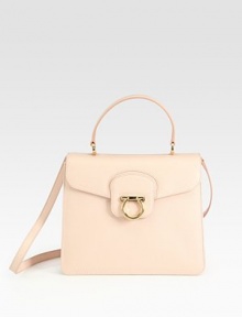 Tote your necessities in this versatile silhouette of rich pebbled leather, finished with an adjustable shoulder strap.Adjustable shoulder strap, 15-28 drop Magnetic top closure One inside zip pocket Two inside open pockets Fully lined 11W X 11H X 1D Imported
