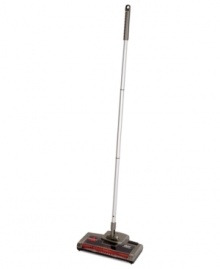 With up to 45 minutes of cleaning time, this battery-powered sweeper ushers cordless convenience and ease into your routine. Going from carpet to rug to hard floor, this versatile cleaner is a quick solution to unexpected messes and daily dirt with a rotating brush that tackles large and small debris and a no-touch dirt container that empties straight into the trash can. 1-year warranty. With up to 45 minutes of cleaning time, this battery-powered sweeper ushers cordless convenience and ease into your routine. Going from carpet to rug to hard floor, this versatile cleaner is a quick solution to unexpected messes and daily dirt with a rotating brush that tackles large and small debris and a no-touch dirt container that empties straight into the trash can. 1-year warranty.