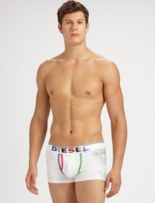 Low-rise brief style, with a square-cut leg opening and Joker logo on back waistband.Sits at hipContoured pouch95% cotton/ 5% elastaneMachine washImported