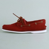 Timberland Suede Boat Shoe