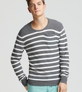 Riviera Club Sunset Striped Sweater