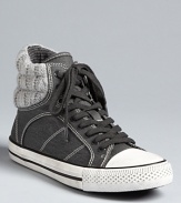 Just Splendid: these stylish sneakers are as cozy as your favorite knits with sweater collars.