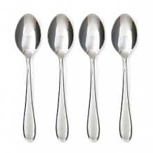 The Celeste collection from Cambridge Silversmiths features clean, gently curving lines for a timeless look of understated elegance. The Celeste collection from Cambridge Silversmiths features clean, gently curving lines for a timeless look of understated elegance.