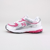 All shoes are not created equal, and the New Balance 2001 helps prove it. With a stylish design and technologically superior comfort, cushioning and support, this pre-school girls' running shoe will have her rarin' to go whether they're headed to the playground, gym class, or the track for a one-mile run. Imported.