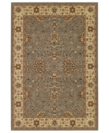 Evoking classing Persian patternwork in a grey and cream ground, the Tamena area rug from Couristan offers intricate beauty for your floors. Woven of heat-set Courton™ polypropylene, a synthetic fiber that's meticulously crafted for durability. Evoking classing Persian patternwork in a grey and cream ground, the Tamena area rug from Couristan offers intricate beauty for your floors. Woven of heat-set Courton™ polypropylene, a synthetic fiber that's meticulously crafted for durability.