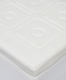 Experience the luxury of breathable, European-style ventilated memory foam. This Sensorpedic mattress topper relieves pressure points, reduced motion transfer as well as soothes tired joints while cradling your body in personalized comfort. Unlike other styles, this topper is less dependent on temperature to achieve its ideal functionality. Also features a quilted stain-resistant top layer and non-skid backing. Experience the luxury of breathable, European-style ventilated memory foam. This Sensorpedic mattress topper relieves pressure points, reduced motion transfer as well as soothes tired joints while cradling your body in personalized comfort. Unlike other styles, this topper is less dependent on temperature to achieve its ideal functionality. Also features a quilted stain-resistant top layer and non-skid backing.
