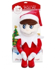 Santa's best kept secret is out! At the start of each Christmas season Santa's secret elf watches over you and reports back on who's been naughty and who's been nice. Celebrate the tradition with this ultra-soft plush toy. Santa's best kept secret is out! At the start of each Christmas season Santa's secret elf watches over you and reports back on who's been naughty and who's been nice. Celebrate the tradition with this ultra-soft plush toy.